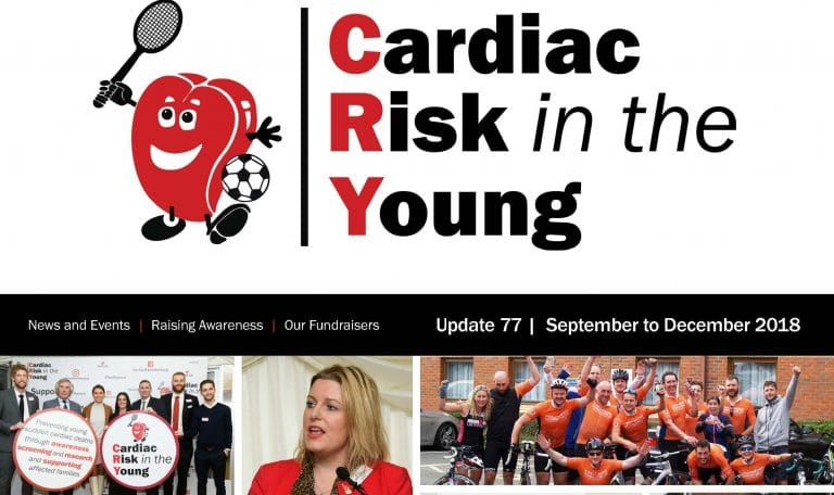 Cardiac Risk In The Young Cry - update magazine issue 77