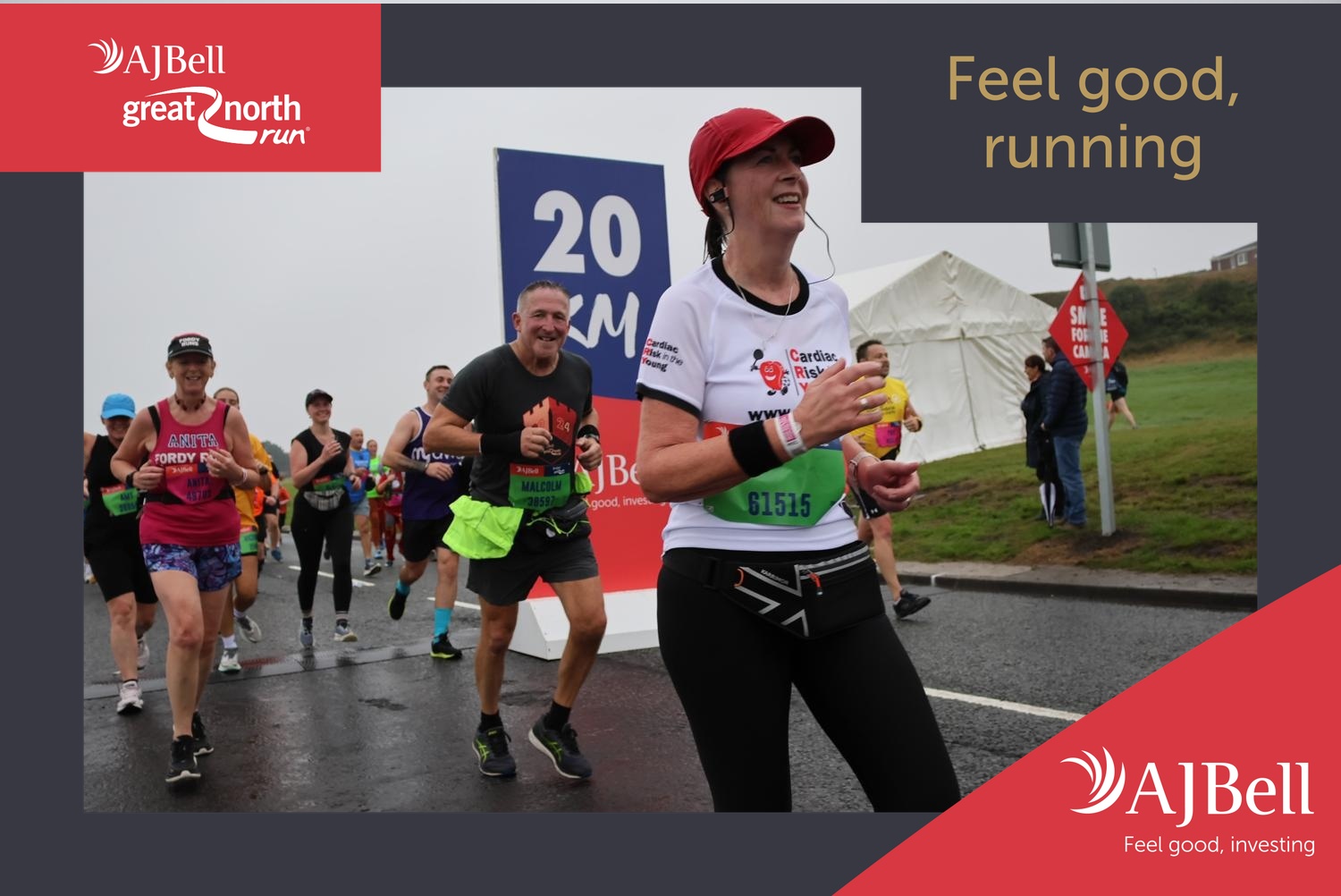 Christine’s Great North Run 2024 for CRY Cardiac Risk in the Young