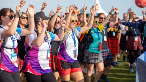 Kiltwalkers at the start line of of the Dundee Kitwalk 2023, Sunday 20 August 2023

Biggest Ever Dundee Kiltwalk Set To Support More Charities Than Ever Before 

Pavements and pathways across North Fife, Dundee and Angus were awash with tartan today (Sunday 20 August) as more than 3,650 Kiltwalk Heroes strode out for 470 Scottish charities, in Dundee’s biggest Kiltwalk to date.  

The 20-mile Mighty Stride left from the world-famous Old Course in St Andrews at 9am, before finishing at Dundee’s landmark Slessor Gardens; while the 4-mile Wee Wander departed from another historic setting, Castle Green in Broughty Ferry, ending at the city centre finish line.

Among the famous faces taking part in Scotland’s favourite mass participation event were Dundee United legend Jim McInally and STV News anchor, Gordon Chree. 

The Kiltwalk is fully underwritten by The Hunter Foundation: Sir Tom Hunter said: “A sincere thank you to every one of our 3,650 Kiltwalk heroes who set off from St Andrews on the Mighty Stride and from Broughty Ferry for the Wee Wander to converge on Dundee in a wave of goodwill. It’s phenomenal. 
 
“I’m incredibly proud that more people than ever have trained, fundraised and worked so hard to raise over £600,000 in one day for these great Scottish charities who really need your financial support. Thank you for all your Kiltwalk kindness. Next up: Edinburgh!”

Walkers stepped out in support of a remarkable variety of charities, large and small, some local, some national. 

Stacey Wallace, Charity Manager at DC Thomson’s Help for Kids, said: “What a fantastic day we had at Dundee Kiltwalk! The organisation and atmosphere was amazing, we are truly grateful to everyone who took part to raise money for Help for Kids. Funds raised will help so many local children with day to day necessities; like beds, clothing, winter jackets and the funds will make a good start to our Christmas toy appeal. Thank you everyone and thank you Kiltwalk for con