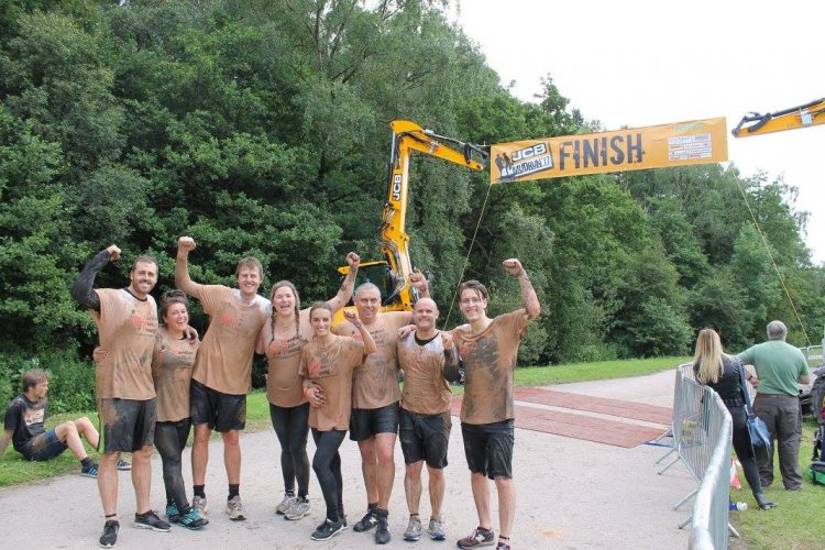 JCB Mud Run 2