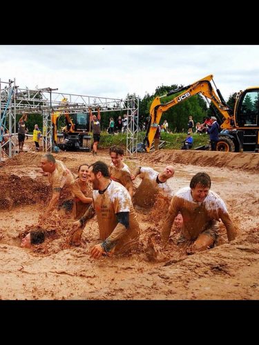 JCB Mud Run 3