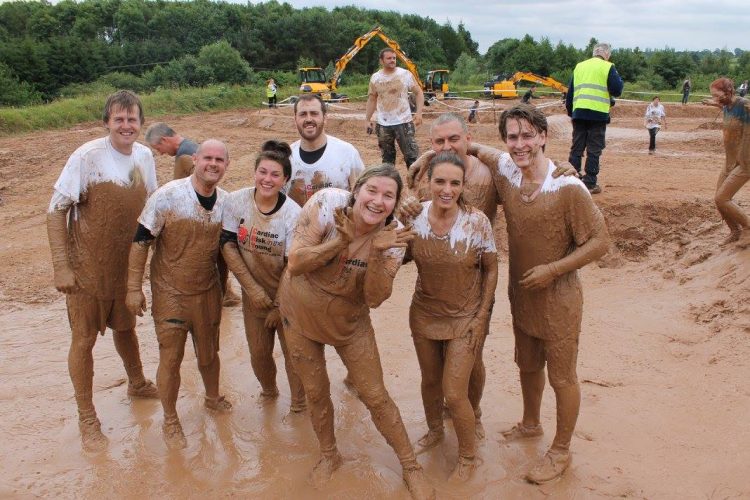 JCB Mud Run