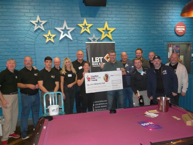 LBT Brick & Facades Ltd – 32nd Annual 10-Pin-Bowling evening