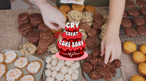 cake bake banner